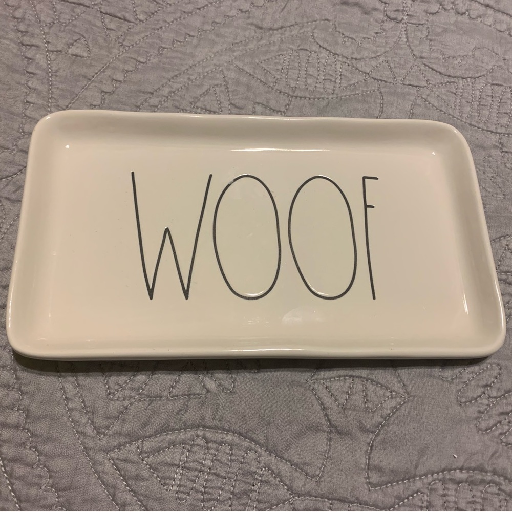 Woof - Rae Dunn by Magenta NWOT